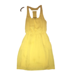 City Triangles Size M-yellow dress-pockets! 